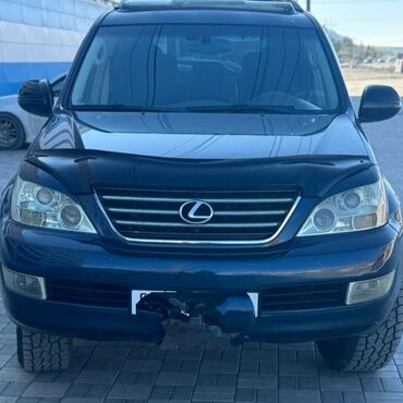 крыло gx470: Lexus GX: 2005 г., 4.7 л, Автомат, Бензин, Внедорожник