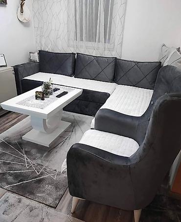 Prekrivači za nameštaj: Plišane Flekeri Za Sedalni deo Dimenzija / 200X 70 150X70 70X70 Cena — 6