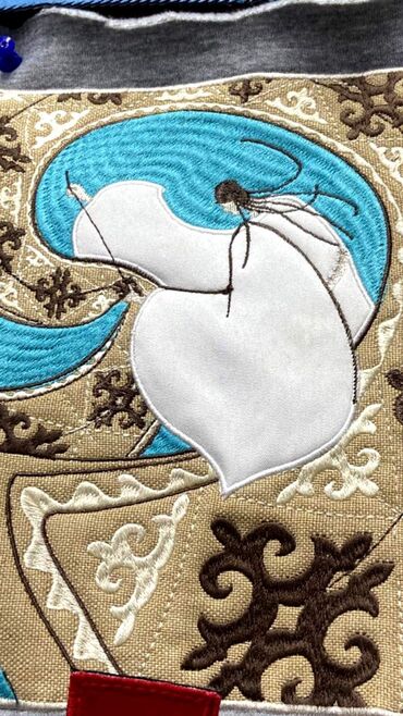 Вышивка: Машинная вышивка на одежде и текстиле, шевроны - Индивидуальные — 12