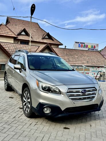 Subaru: Subaru Outback: 2016 г., 2.5 л, Вариатор, Бензин
