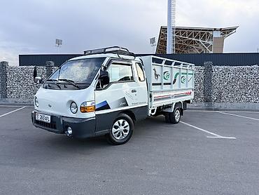 яшик для портер: Hyundai Porter: 2003 г., 2.6 л, Дизель, Универсал — 1