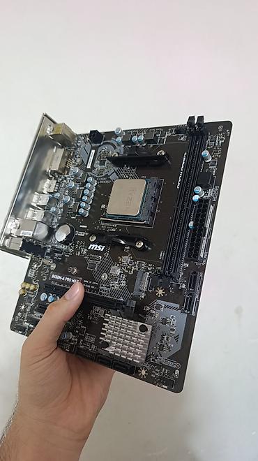 ana plata ddr3 msi: ​🔥 Güclü AM4 Komplekt: MSI B450M-A PRO MAX + AMD Ryzen 5 2600! 🚀 — 2