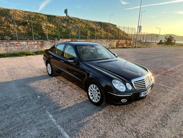 Mercedes-Benz: Mercedes-Benz E 200: 1.8 l. | 2007 έ. Λιμουζίνα — 2