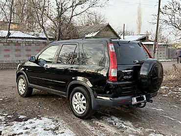 Honda: Honda CR-V: 2006 г., 2 л, Бензин, Внедорожник — 3