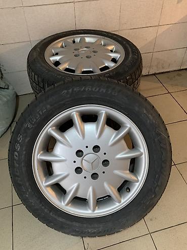 225 65 16 сешка: Комплект оригинальных колес Mercedes-Benz в сборе: литые диски с — 2