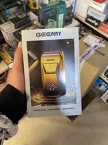 geemy gm 6050: Электробритва Сеточная — 1
