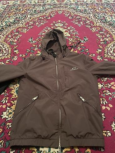 armani часы: Ветровка, Осень-весна, С капюшоном, S — 2