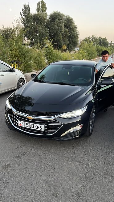 смок нова 2: Chevrolet Malibu: 2021 г., 2 л, Автомат, Бензин, Седан