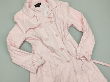 t shirty pink: Trench, M (EU 38), condition - Very good