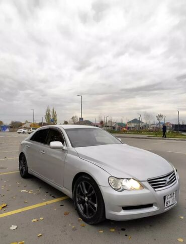 Toyota: Toyota Mark X: 2006 г., 3 л, Типтроник, Бензин, Седан