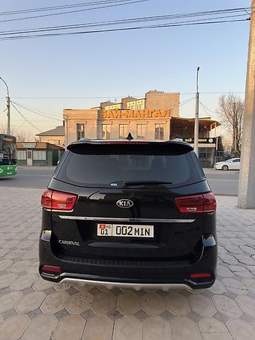 Kia: Kia Carnival: 2018 г., 2.2 л, Автомат, Дизель, Минивэн — 10