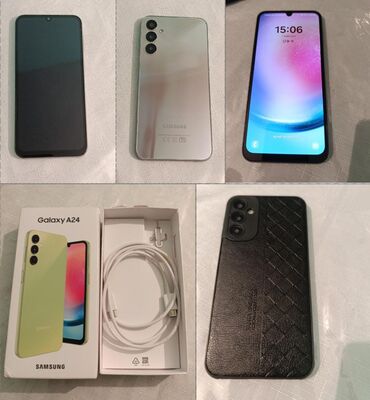 samsung galaxy: Samsung Galaxy A24 4G, 128 ГБ