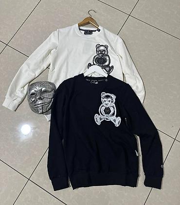 Philipp Plein duks PP NOVO Novo Pamuk Veličine s m l xl 2xl fb