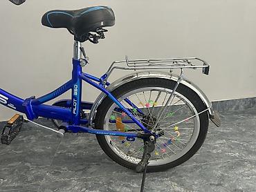 32 lik velosiped: Uşaq velosipedi – STELS Pilot 350, 20" - Rəng: mavi - Çərçivə: aşağı — 3