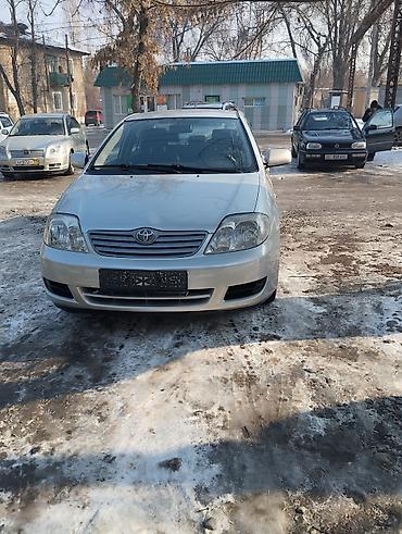 Toyota: Toyota Corolla: 2006 г., 1.6 л, Автомат, Бензин, Седан — 1