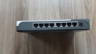 port: İnternet paylayıcı 8 port SVİC