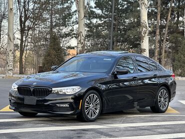 BMW: BMW 5 series: 2018 г., 2 л, Автомат, Бензин, Седан