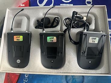 gitara kabel: UHF simsiz mikrofon sistemi – SHENGFU YG-02 (bodypack dəsti) Məzmun — 1