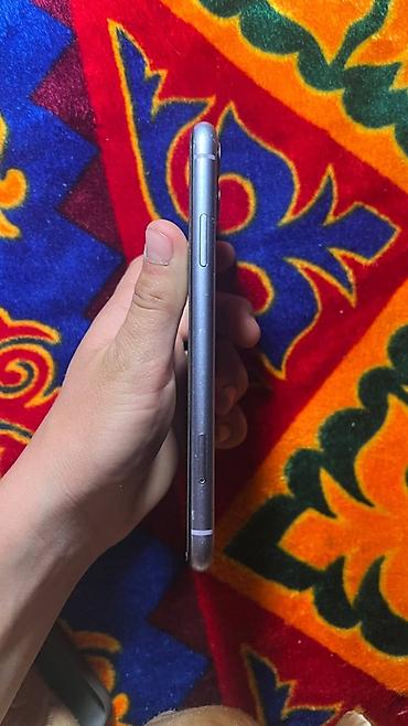 айфон 11 в кредит: IPhone 11, лавандовый (Purple) Акб %76 фейс работает чехол в подарок! — 3