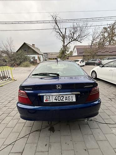 продам авто бишкек: Honda Accord: 2001 г., 1.8 л, Автомат, Бензин, Хэтчбэк — 5