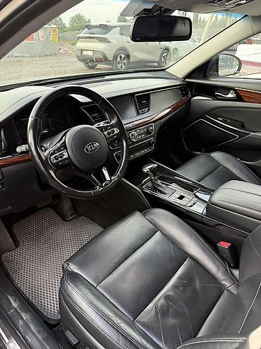 k7 2017: Kia K7: 2017 г., 3.3 л, Автомат, Бензин, Седан — 3