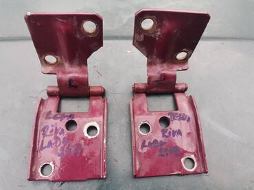 Auto delovi: Dodatni opis Sarke prednje haube Lada 2107 Rivu u bordo boji. Polovno — 2