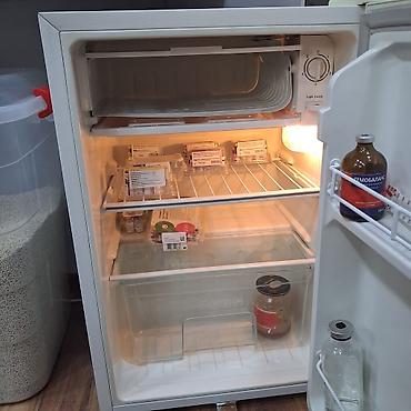 mini buzdolabı: İşlənmiş Mini Soyuducu Satılır, rəng - Ağ — 3