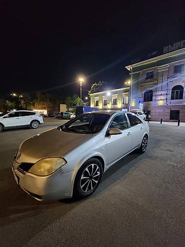 кью 05: Nissan Primera: 2002 г., 2 л, Автомат, Бензин, Седан — 1