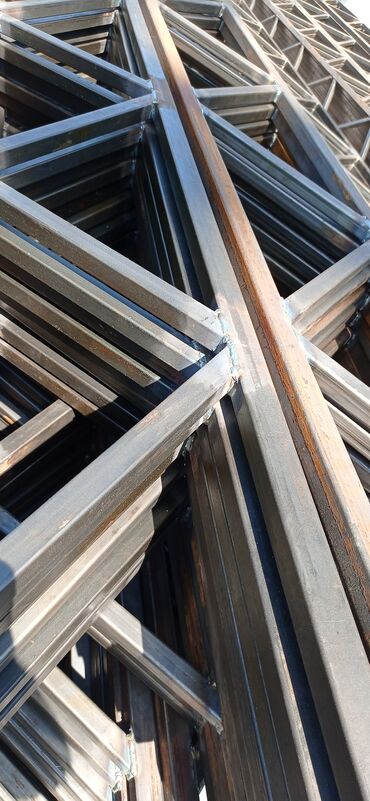 Канцтовары: Фермы металлические Готовые Фермы для навеса Фермы Прямые и Арочные — 13