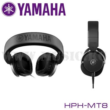 студийное световое оборудование: Студийные наушники yamaha hph-mt8 звук высокого разрешения в широком
