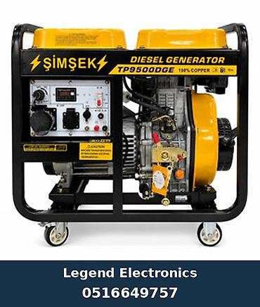 pec satilir: Elan başlığı: Generator Şimşək TP9500DGE 6.5KW Elan mətni: Şimşək — 1