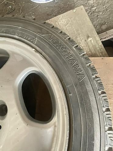 авто толщиномер: Комплект зимних шин Yokohama Ice Guard на дисках. Характеристики: - — 2