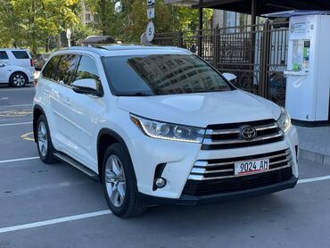 Toyota: Toyota Highlander: 2018 г., 3.5 л, Автомат, Бензин, Внедорожник