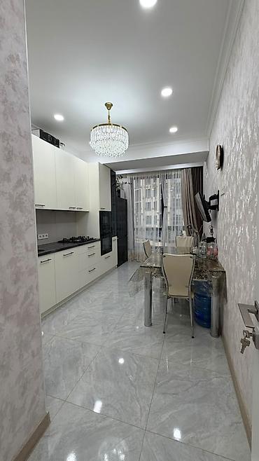 14: 2 комнаты, 70 м², Асанбай мкр Элитка, 3 этаж, Евроремонт — 2