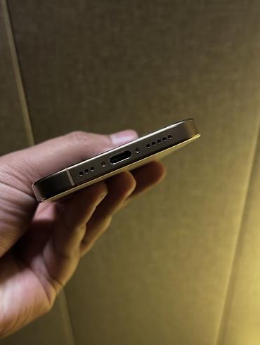 face id: IPhone 16 Pro, Новый, 256 ГБ, Desert Titanium, Защитное стекло, Коробка, 89 % — 5