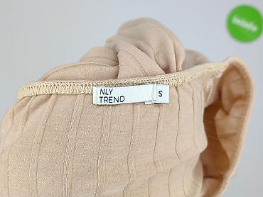 legginsy ze stringami: NLY Trend, Bluzka damska, rozmiar S — 5