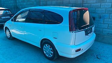 аренда авто спарк: Honda Stream: 2002 г., 1.7 л, Бензин, Минивэн — 5