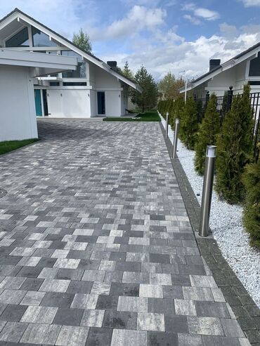 купить тротуарную плитку бу: Евробрусчатка, Бишкек, Новый