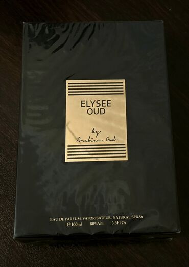 Ətriyyat: Elysee oud original