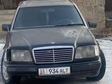 диффузор 124: Mercedes-Benz W124: 1993 г., 3.2 л, Автомат, Бензин, Седан