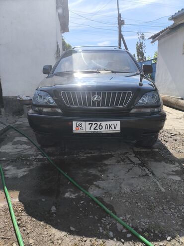 лексус кроссовер: Lexus RX: 1999 г., 3 л, Автомат, Газ, Кроссовер