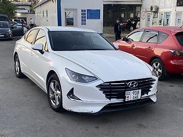 sonata 2013: Hyundai Sonata: 2020 г., 2 л, Автомат, Бензин, Седан — 2