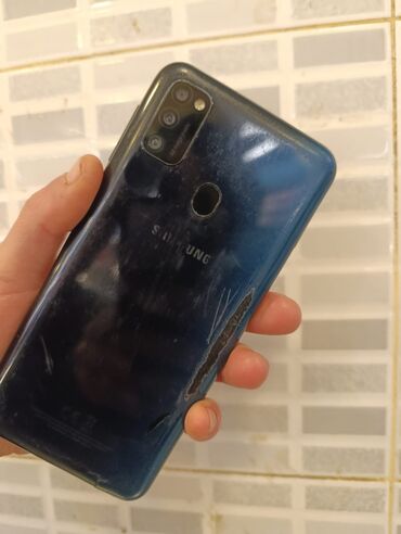 samsung m34 qiymeti: Samsung Galaxy A30s, 4 GB, rəng - Boz, Sensor, Barmaq izi, İki sim kartlı