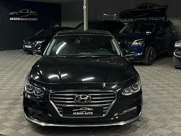 2018: Hyundai Grandeur: 2018 г., 0.4 л, Автомат, Бензин — 2