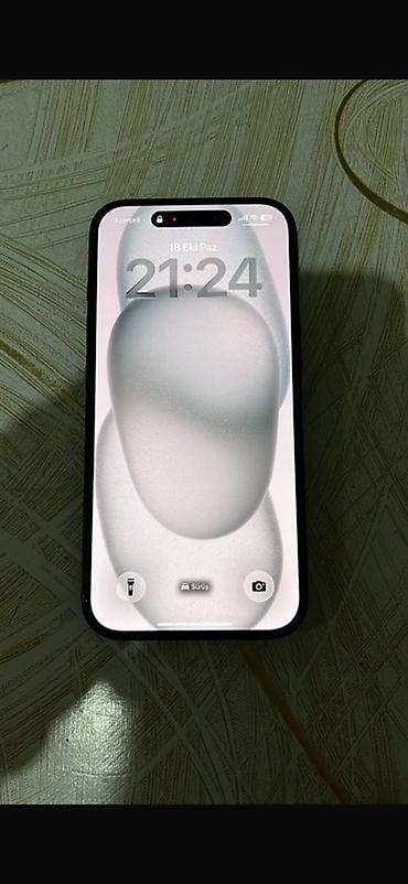 playstation satisi: IPhone 15, 128 GB, Qara — 3