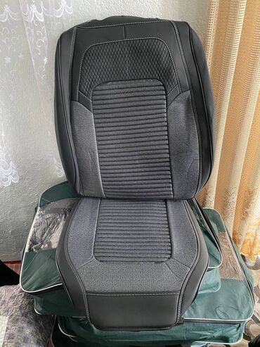 портер ош сатылат: Чехолдор Эко булгаары, түсү - Боз, Universal Seat cover