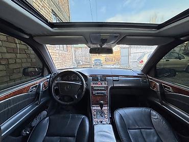 Mercedes-Benz: Mercedes-Benz E-Class: 1998 г., 3.2 л, Автомат, Бензин, Седан at lalafo.kg — 8 Mercedes-Benz: Mercedes-Benz E-Class: 1998 г., 3.2 л, Автомат, Бензин, Седан — 8