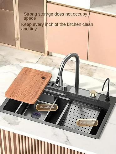 Sudopere: MULTIFUNKCIONALNA SUDOPERA SA BRDO FUNKCIJA NOVA KUHINJSKA | Cene — 8