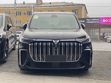 Voyah: Voyah Dream: 2024 г., 1.5 л, Гибрид, Минивэн — 1