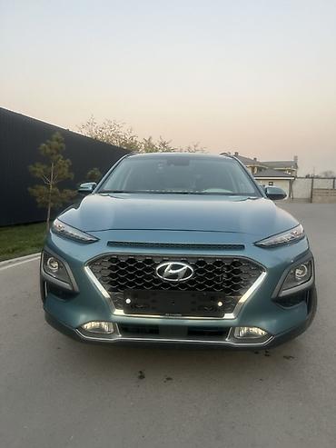 сдаю авто под выкуп хюндай: Hyundai Kona: 2019 г., 1.6 л, Вариатор, Гибрид, Кроссовер — 2